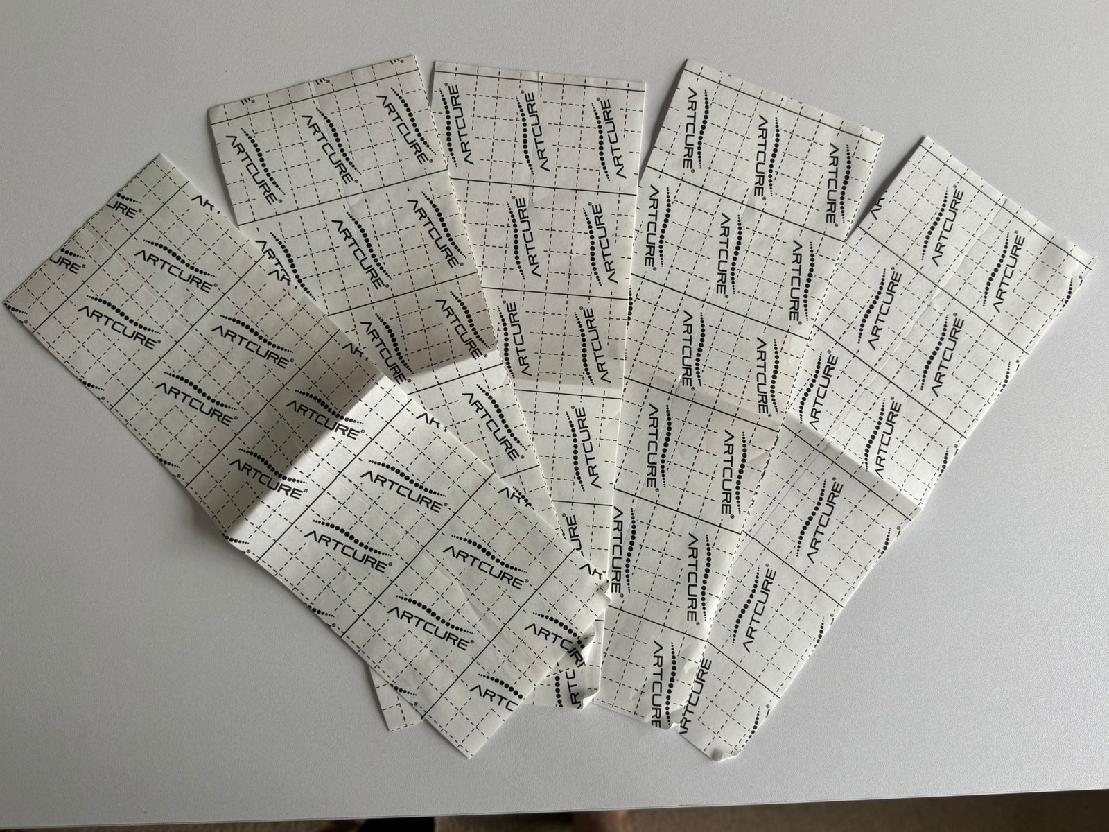 5× Hypoallergenic Adhesive Tapes