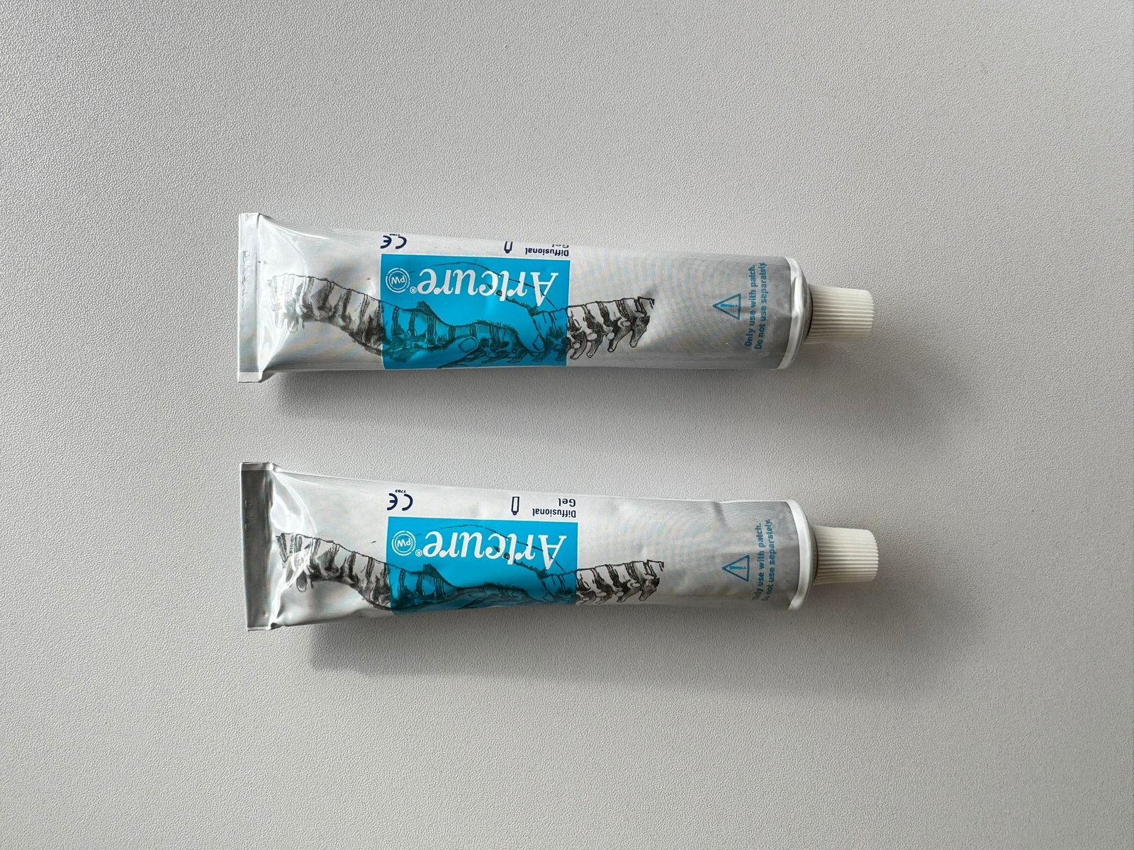2× Herbal Gel Tubes